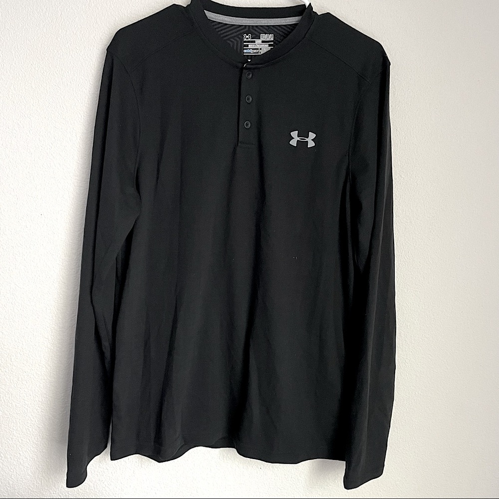 Under Armour Coldgear Infrared/Mens/black